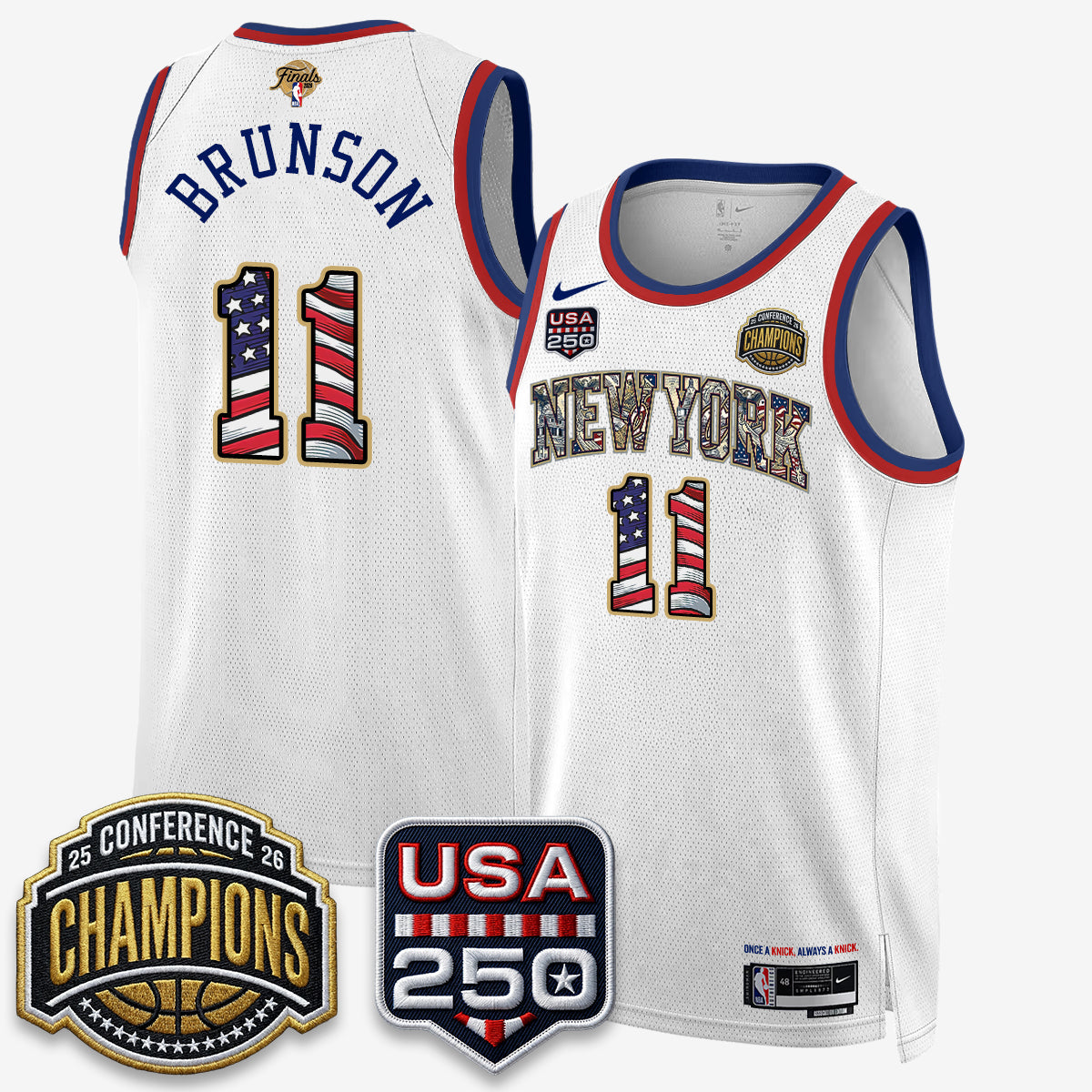 NYK 2026 NBA Eastern Conference Champions x Fourth of July product image 1