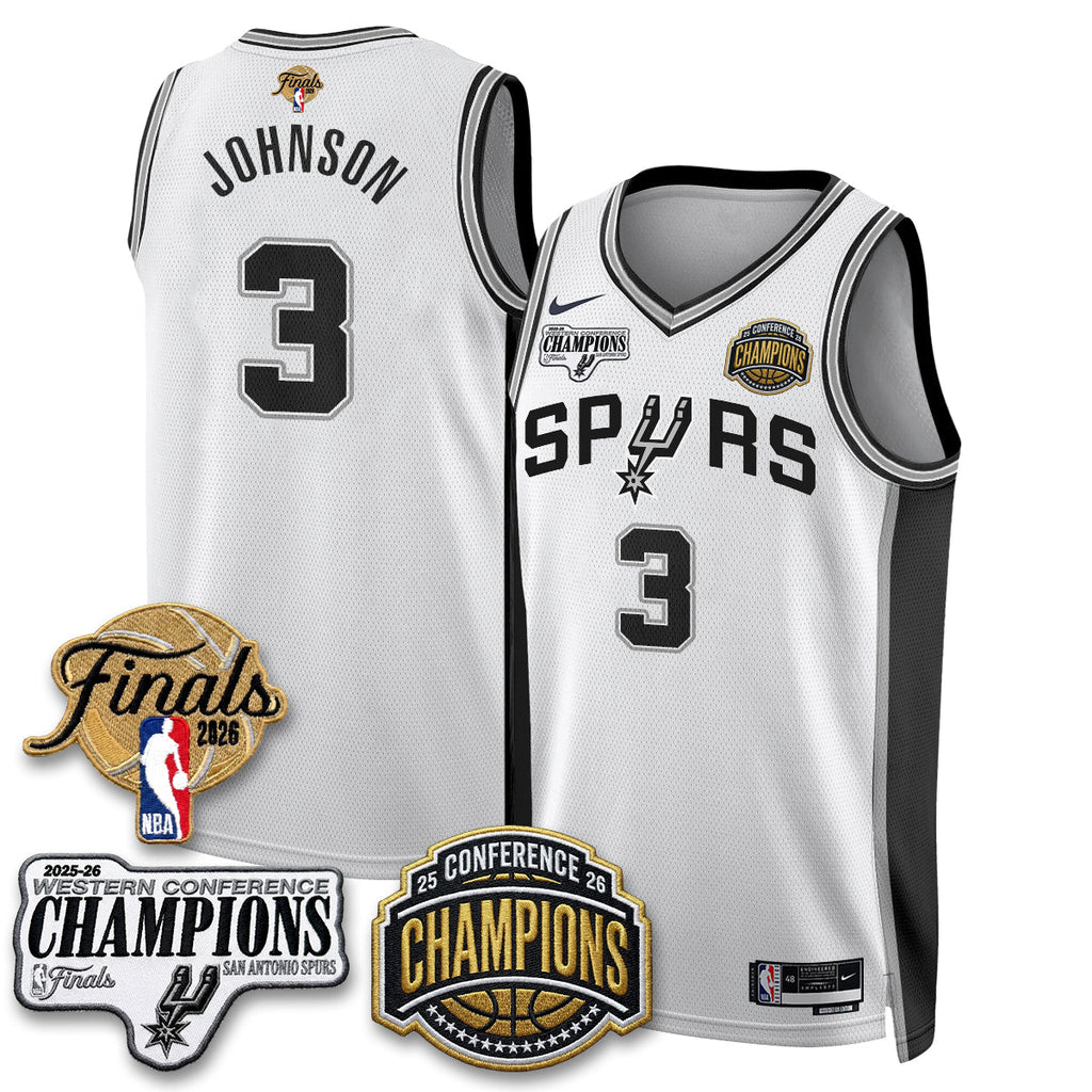 SAS 2026 NBA Western Conference Champions Vapor Jersey product image 5