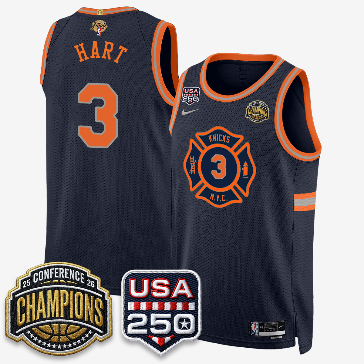 NYK 2026 NBA Eastern Conference Champions City Edition product image 32