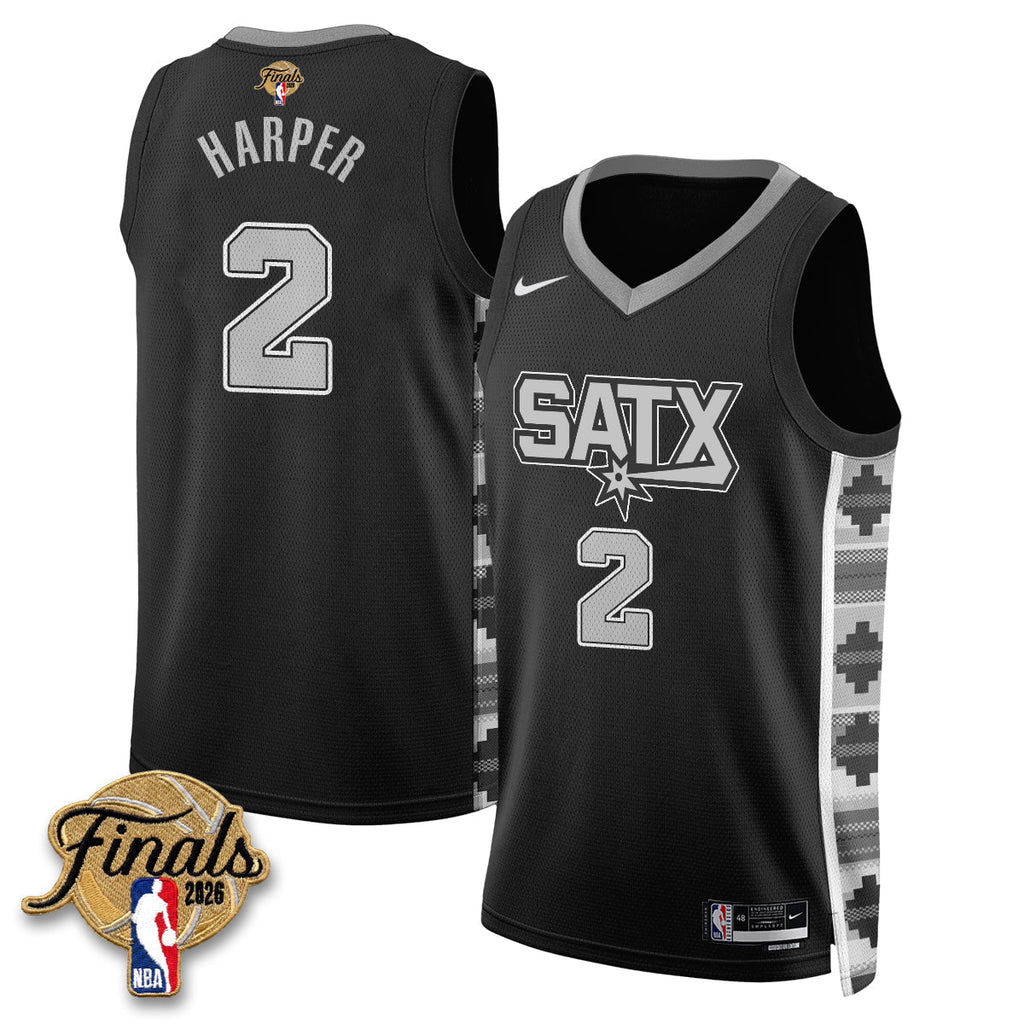 SAS 2026 NBA Western Conference Champions Vapor Jersey V2 product image 24