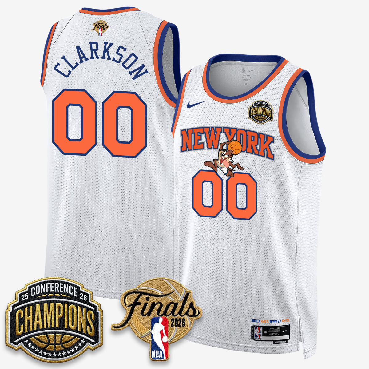 NYK 2026 NBA Eastern Conference Champions x Taz Vapor product image 8
