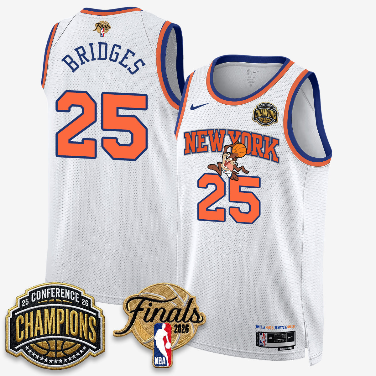 NYK 2026 NBA Eastern Conference Champions x Bunny Vapor product image 4