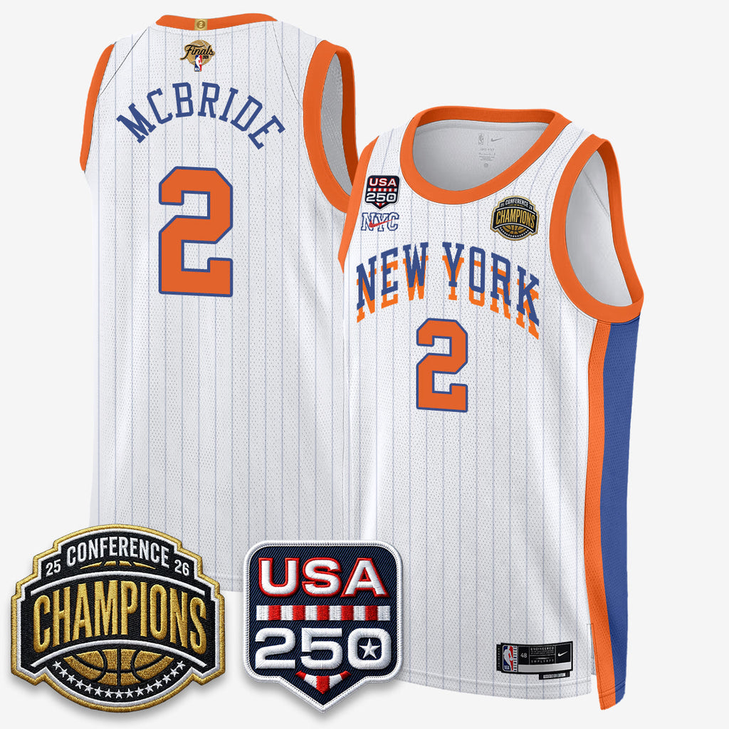 NYK 2026 NBA Eastern Conference Champions City Cream product image 15