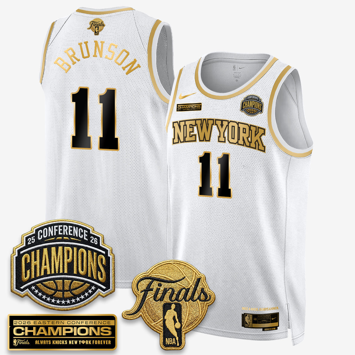 NYK 2026 NBA Eastern Conference Champions Black Gold product image 19