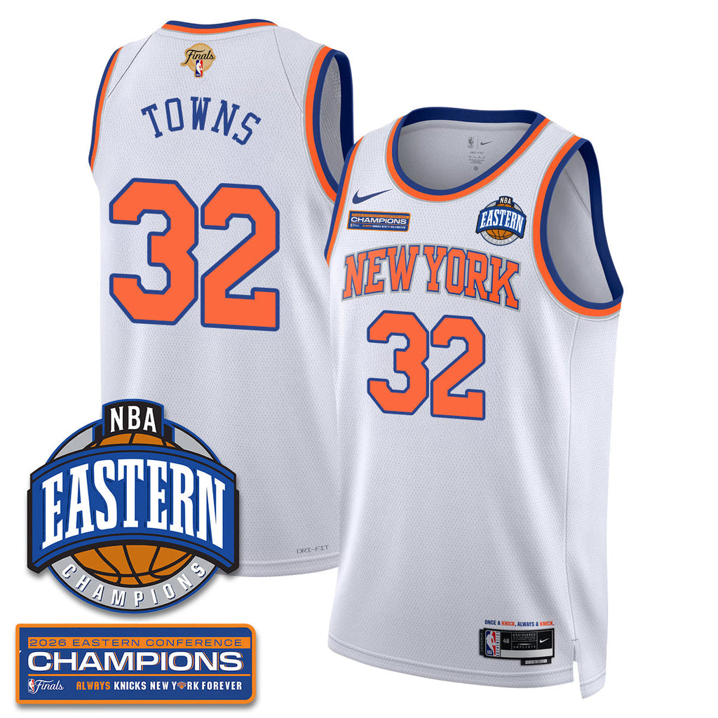 NYK 2026 NBA Eastern Conference Champions Vapor Jersey product image 3