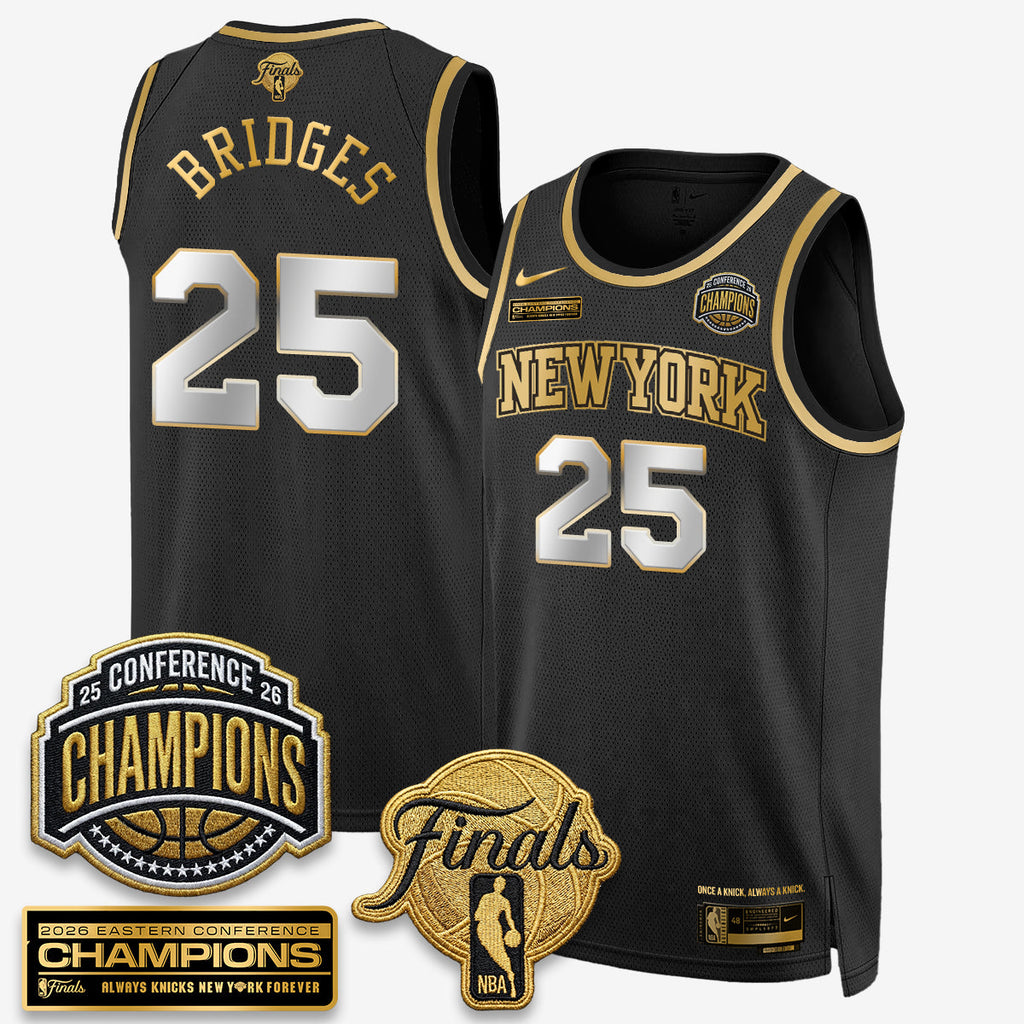 NYK 2026 NBA Eastern Conference Champions Black Gold product image 8