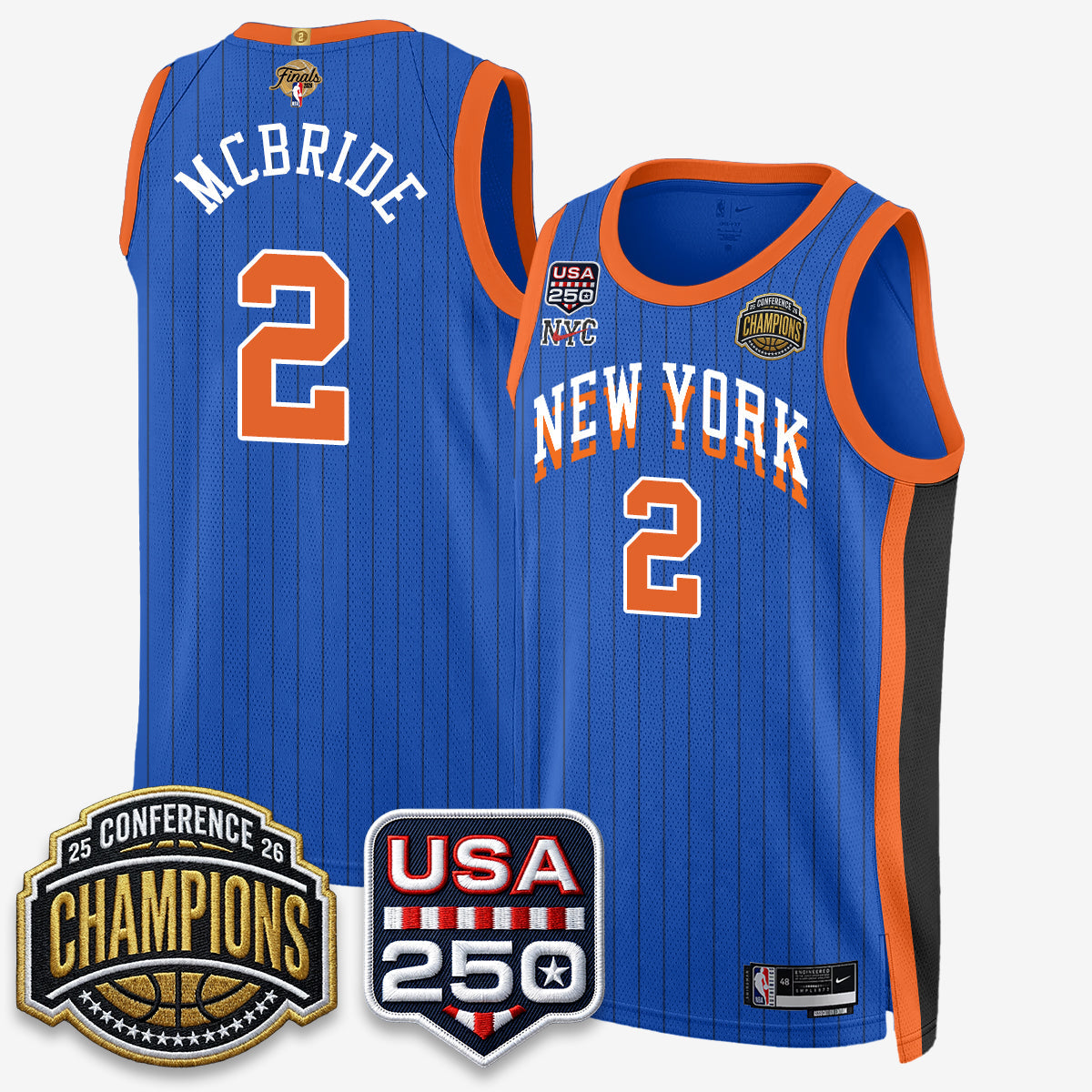 NYK 2026 NBA Eastern Conference Champions City Edition product image 13