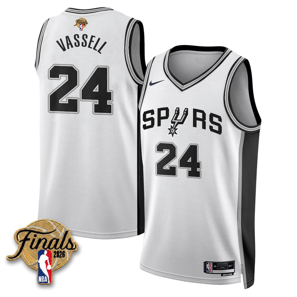 SAS 2026 NBA Western Conference Champions Vapor Jersey V2 product image 3