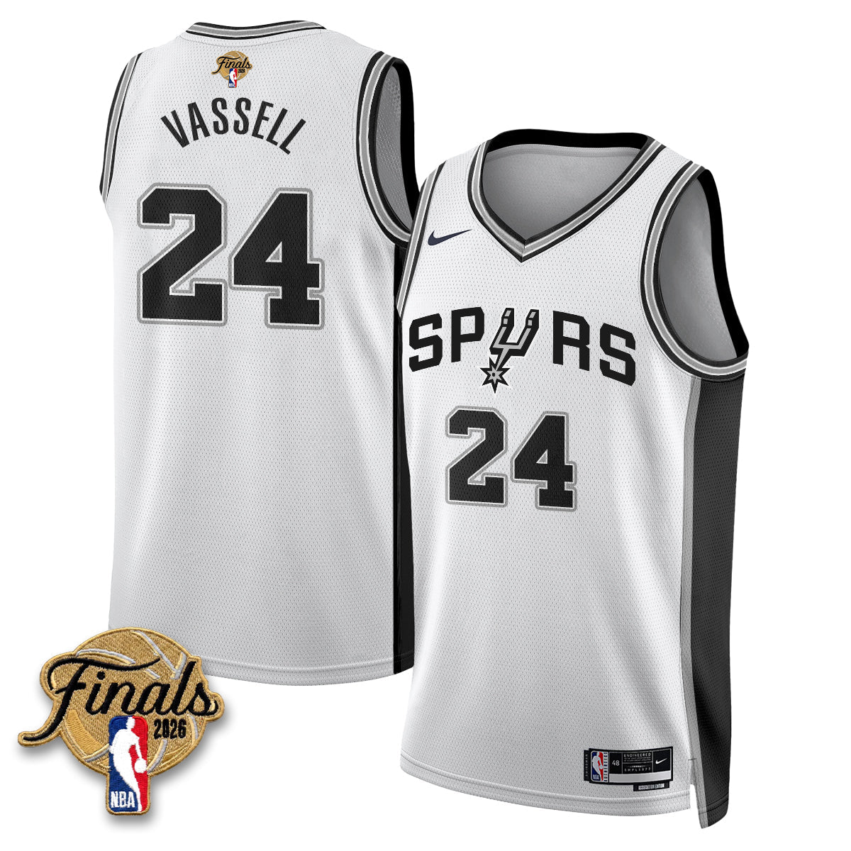 SAS 2026 NBA Western Conference Champions Vapor Jersey V2 product image 3