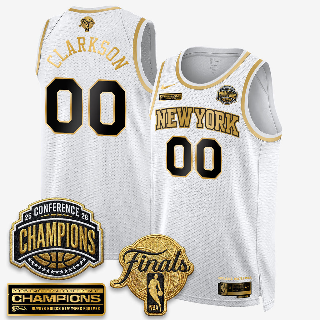NYK 2026 NBA Eastern Conference Champions Black Gold product image 26