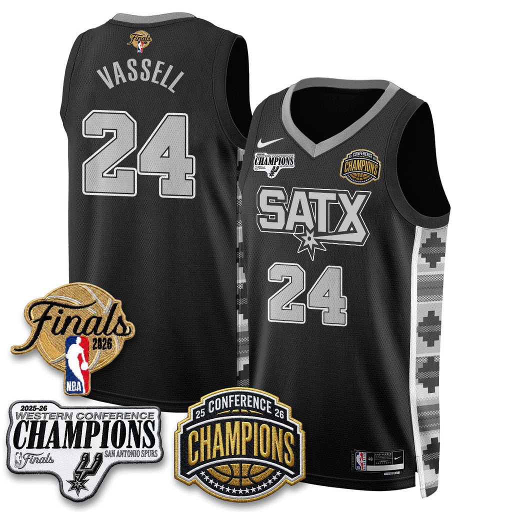 SAS 2026 NBA Western Conference Champions Vapor Jersey product image 21