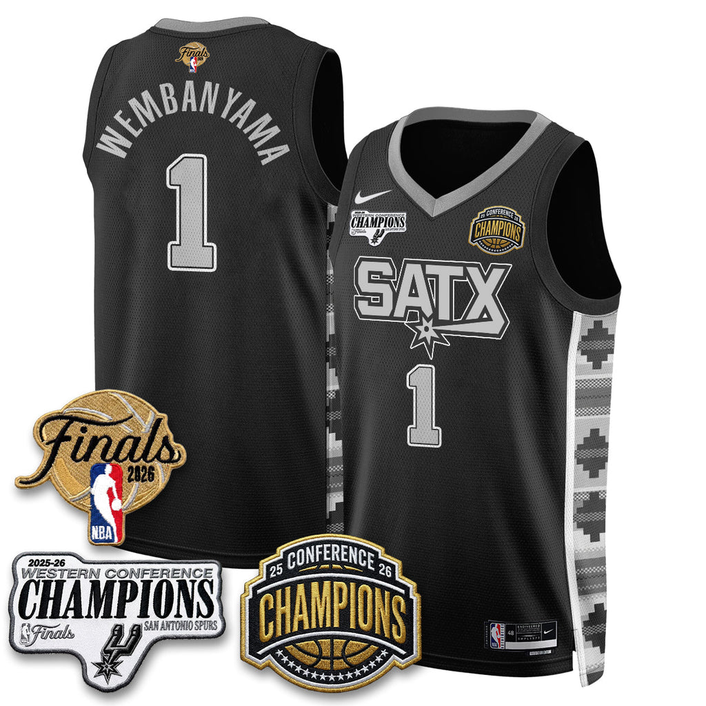 SAS 2026 NBA Western Conference Champions Vapor Jersey product image 19