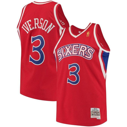 Allen Iverson Philadelphia 76ers 1996/97 Hardwood Classics product image 1