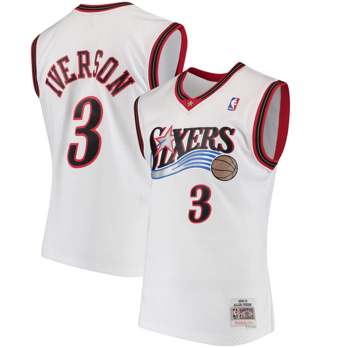 Men’s Allen Iverson Philadelphia 76ers 2000-2001 Swingman product image 1