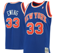 New York Knicks Patrick Ewing Blue 1991-92 Hardwood product image 1