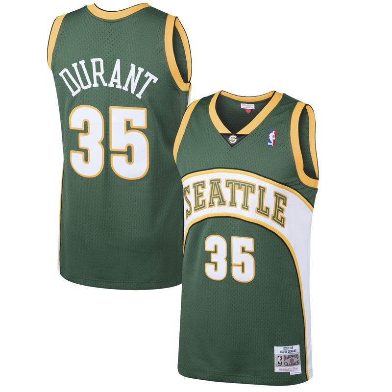 Seattle Supersonics Kevin Durant Green 2007-08 Hardwood product image 1