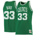 Men's Boston Celtics Larry Bird Mitchell & Ness Kelly Green product image 1