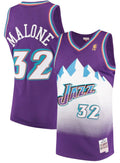 Men's Karl Malone Utah Jazz Mitchell & Ness 1996-97 product image 1