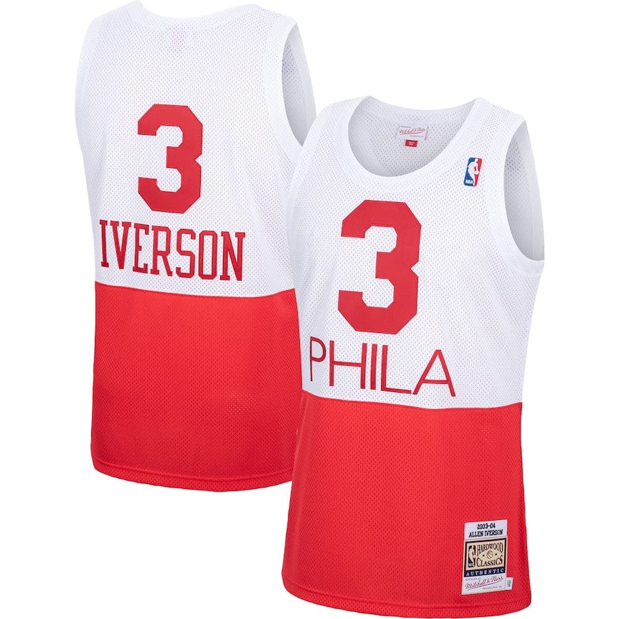 Allen Iverson Philadelphia 76ers 2003/04 Hardwood Classics product image 1