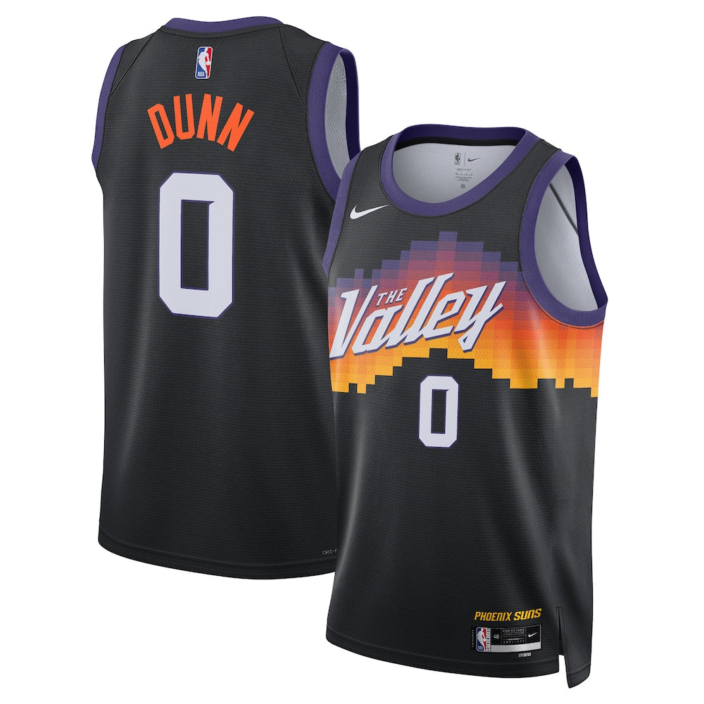 Phoenix Suns 202526 City Edition Swingman Jersey Black Ryan product image 1