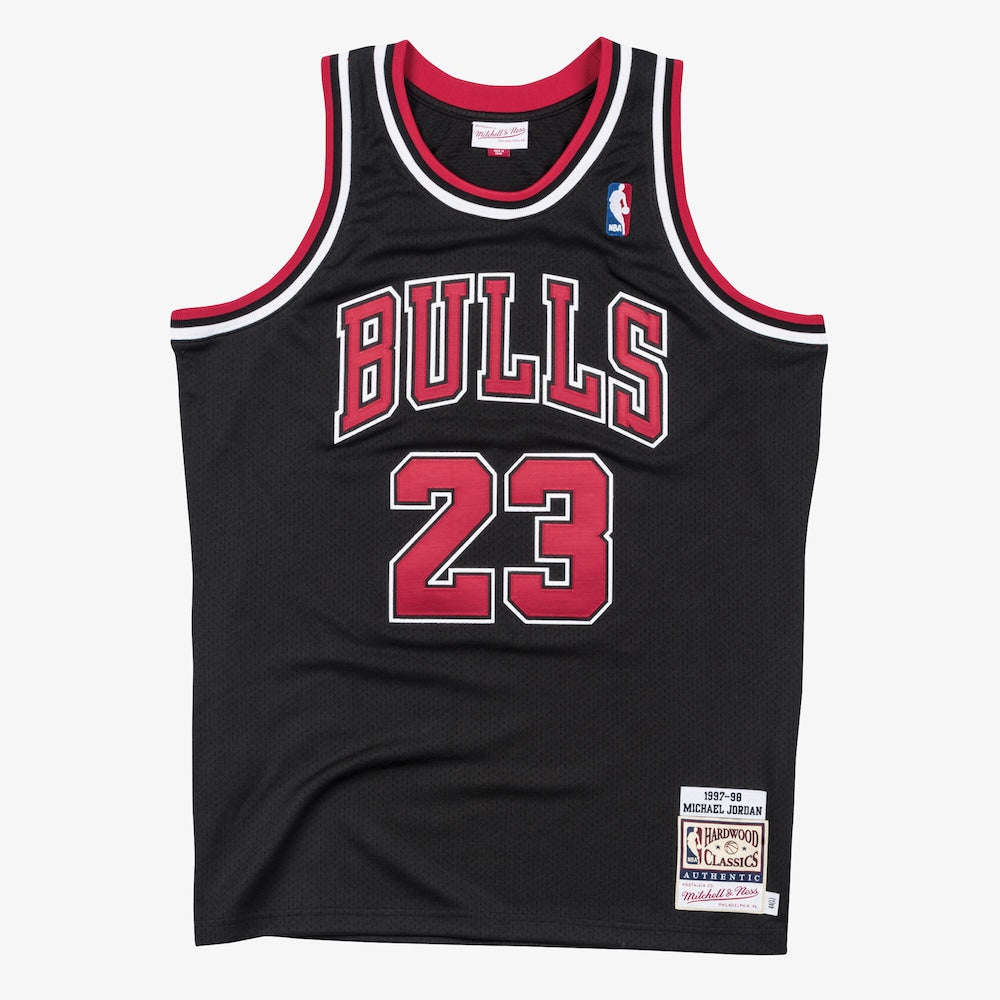Chicago Bulls Jersey Alternate Michael Jordan 1997 98 product image 1