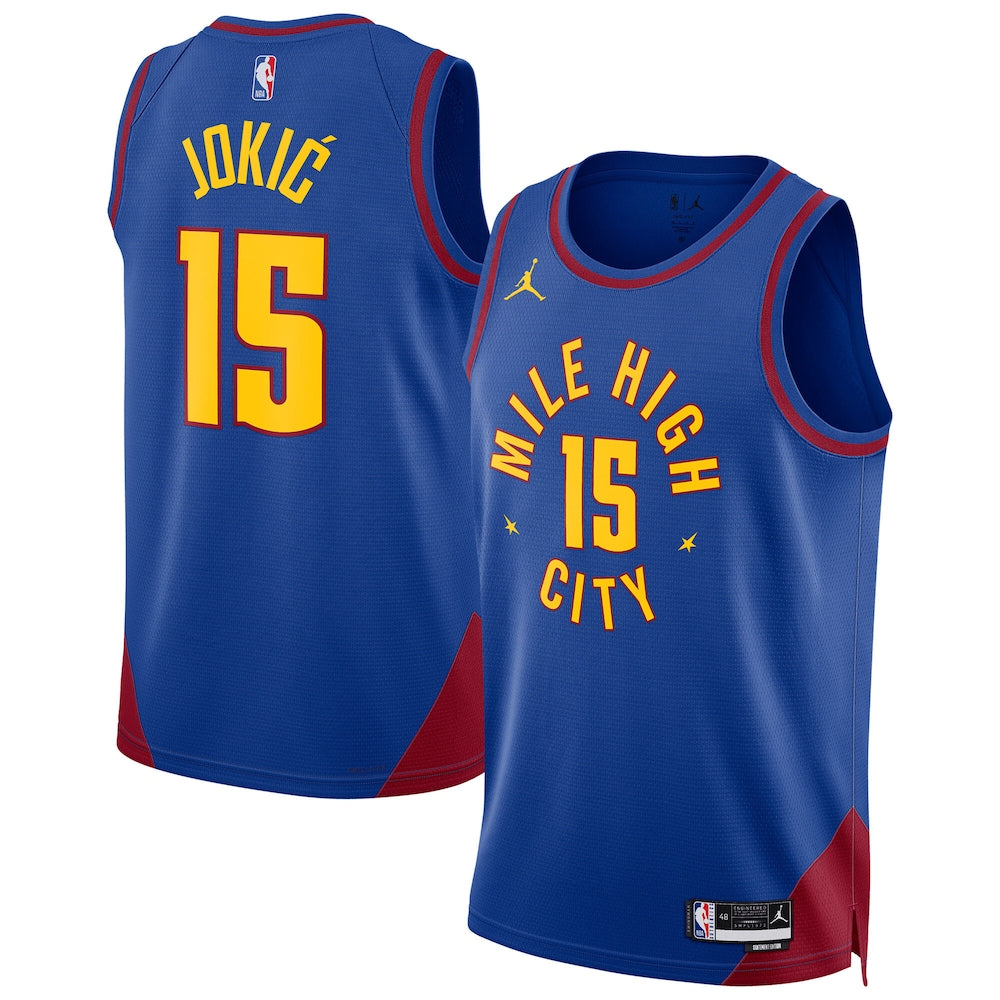 Denver Nuggets Jordan Brand Statement Swingman Jersey Jokic product image 1