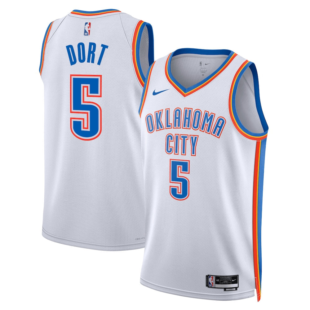 Oklahoma City Thunder Association Edition Swingman Jersey product image 1