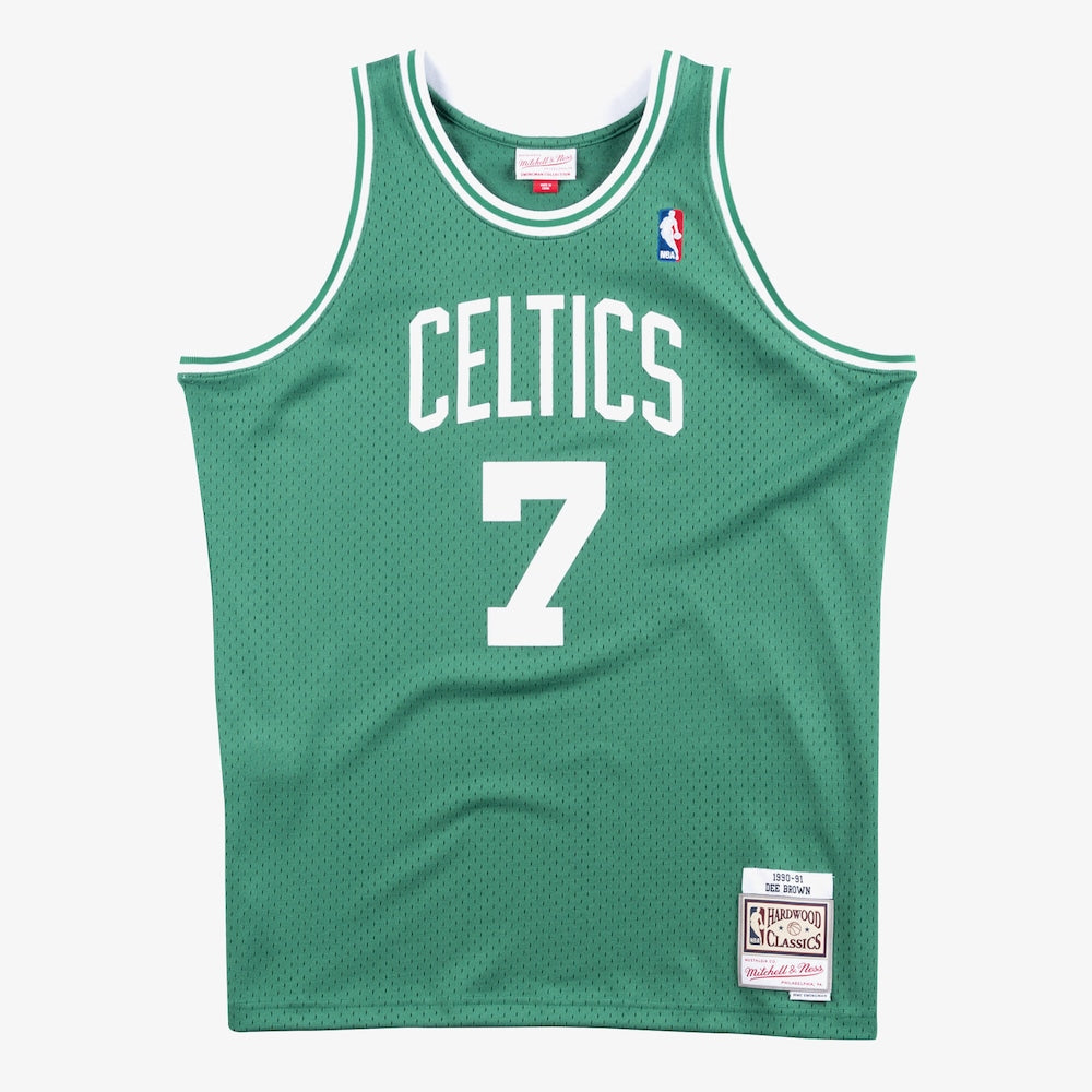 Boston Celtics Swingman Jersey Road Dee Brown 1990 91 product image 1