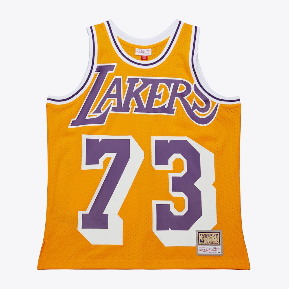 Los Angeles Lakers Maxxed Out Jersey 1998 Dennis Rodman product image 1