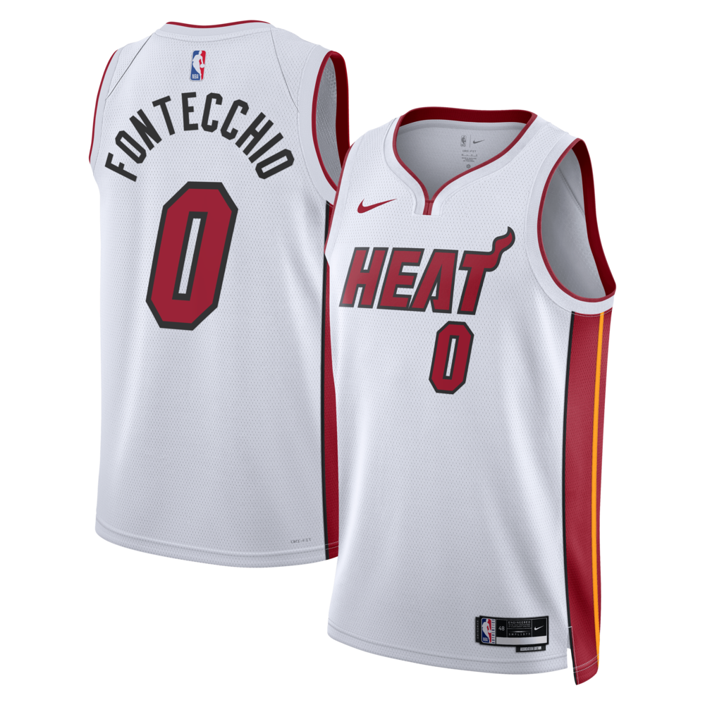Miami Heat Association Edition Swingman Jersey White Simone product image 1
