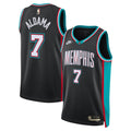 Memphis Grizzlies Classic Edition Jersey Black Santi Aldama product image 1