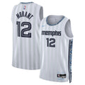 Memphis Grizzlies 202526 City Edition Swingman Jersey Gray product image 1
