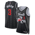 Toronto Raptors 202526 City Edition Swingman Jersey Black product image 1
