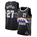 Denver Nuggets 202526 City Edition Swingman Jersey Black product image 1