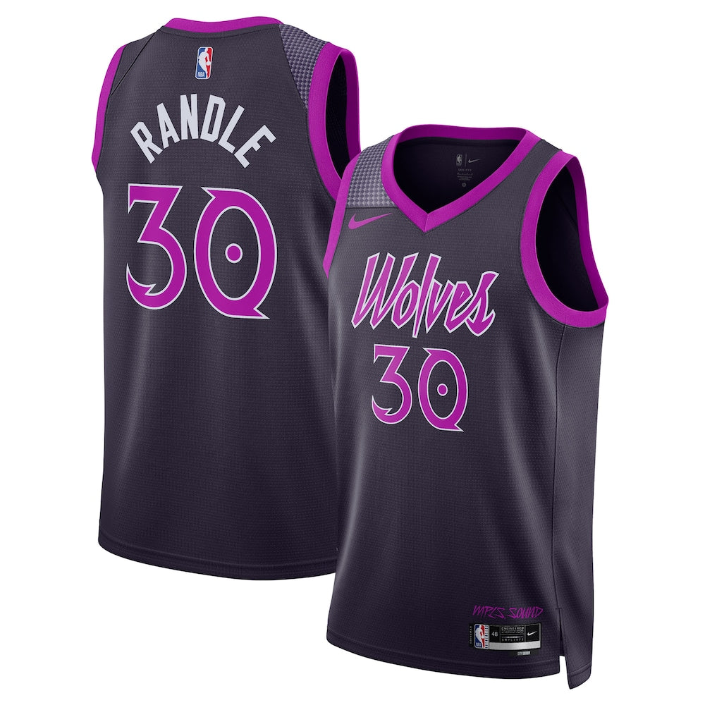 Minnesota Timberwolves 202526 City Edition Swingman Jersey product image 1