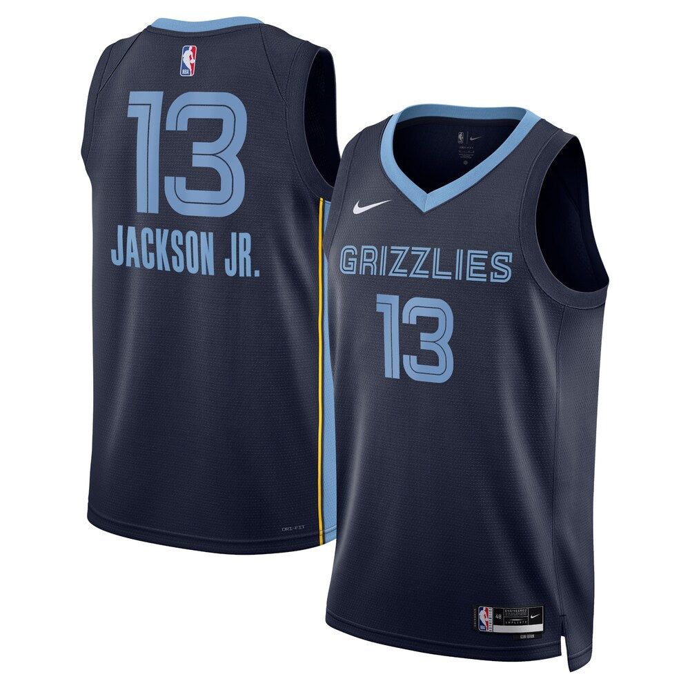 Memphis Grizzlies Icon Edition Swingman Jersey Navy Jaren product image 1