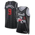 Toronto Raptors 202526 City Edition Swingman Jersey Black product image 1
