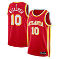 Atlanta Hawks Icon Swingman Jersey Red Zaccharie Risacher product image 1