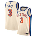 New York Knicks 202526 City Edition Swingman Jersey White product image 1