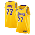 Los Angeles Lakers Icon Edition Swingman Jersey Gold Luka product image 1