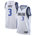 Dallas Mavericks Association Edition Swingman Jersey White product image 1