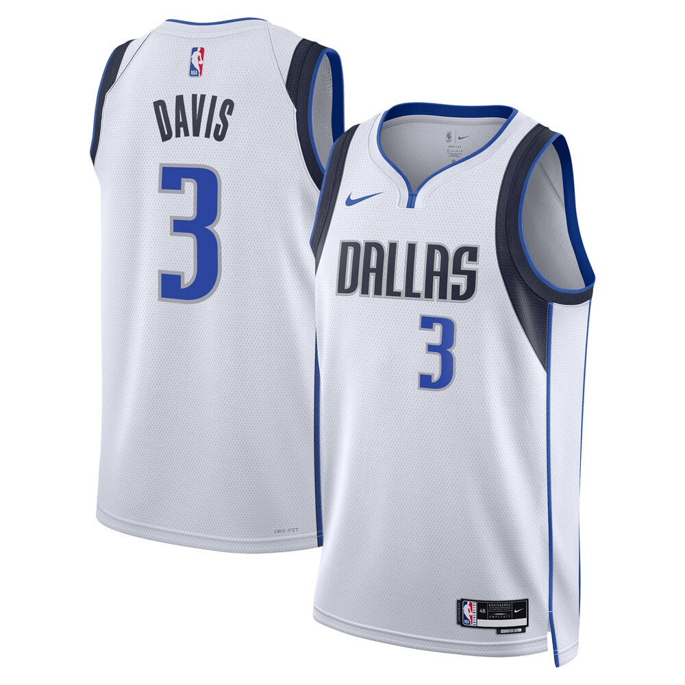 Dallas Mavericks Association Edition Swingman Jersey White product image 1