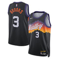 Phoenix Suns 202526 City Edition Swingman Jersey Black product image 1