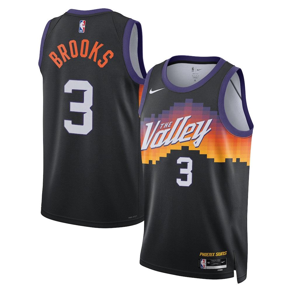 Phoenix Suns 202526 City Edition Swingman Jersey Black product image 1