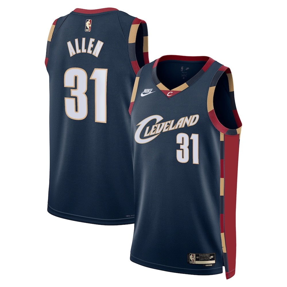 Cleveland Cavaliers Classic Edition Jersey Navy Jarrett product image 1