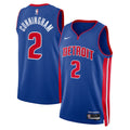 Detroit Pistons Icon Edition Swingman Jersey Blue Cade product image 1