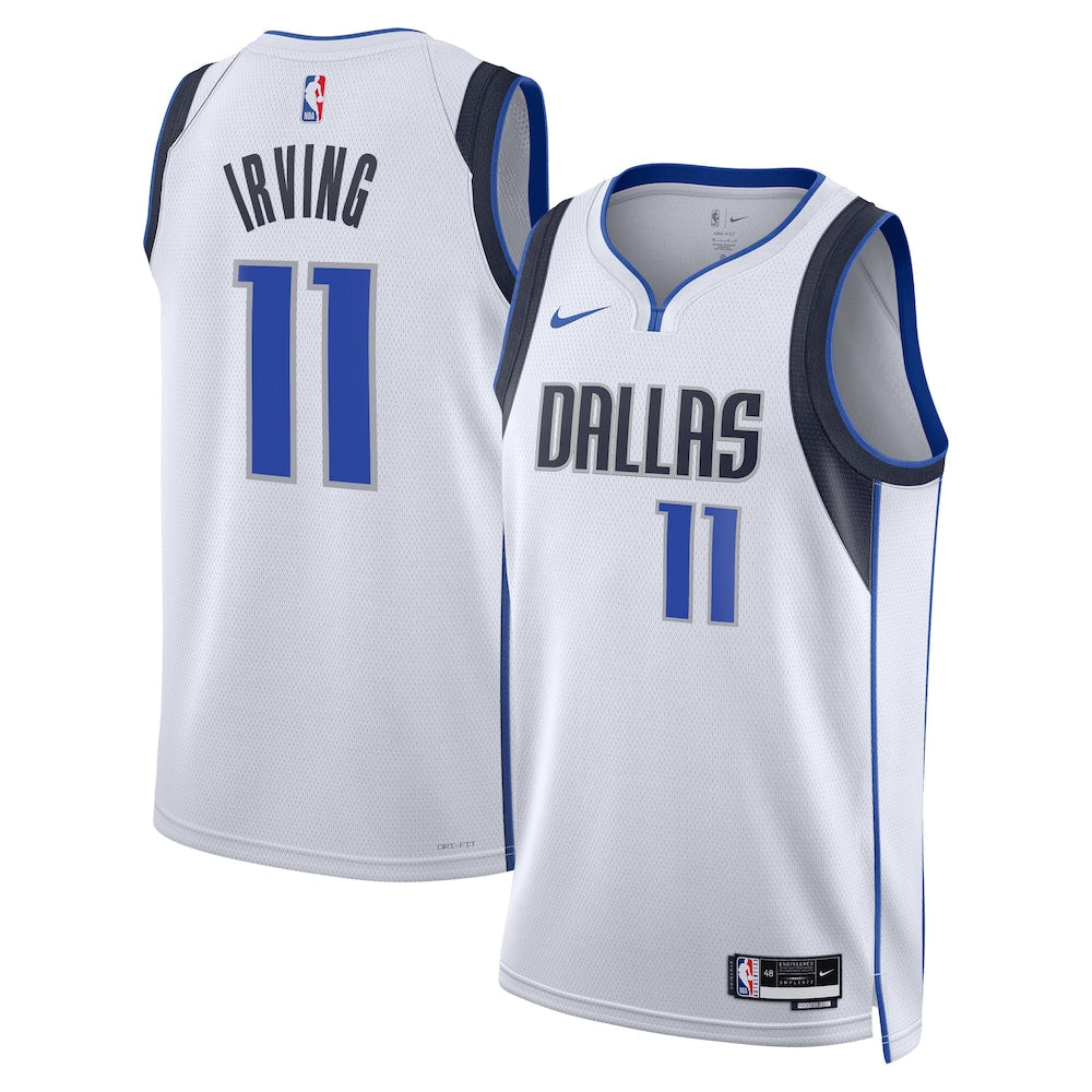 Dallas Mavericks Association Edition Swingman Jersey White product image 1