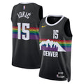 Denver Nuggets 202526 City Edition Swingman Jersey Black product image 1