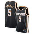 Atlanta Hawks 202526 City Edition Swingman Jersey Black product image 1