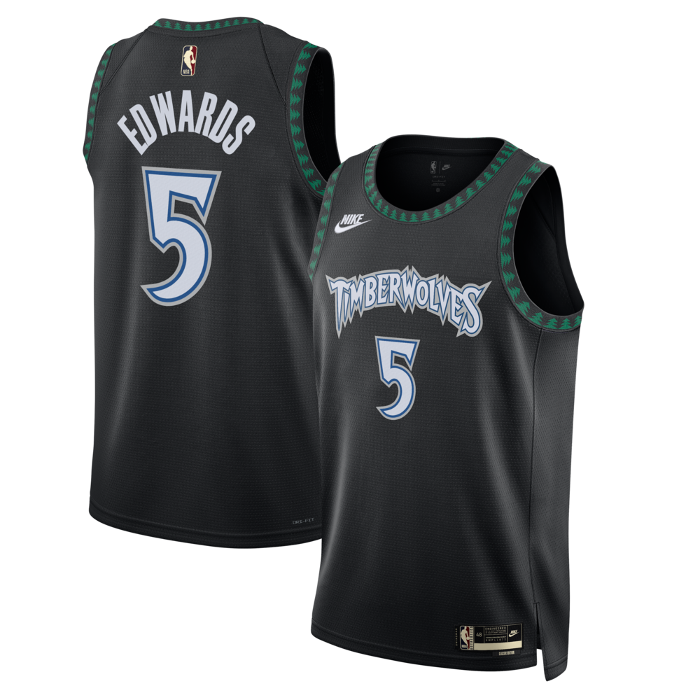 Minnesota Timberwolves Classic Edition Jersey Black Anthony product image 1